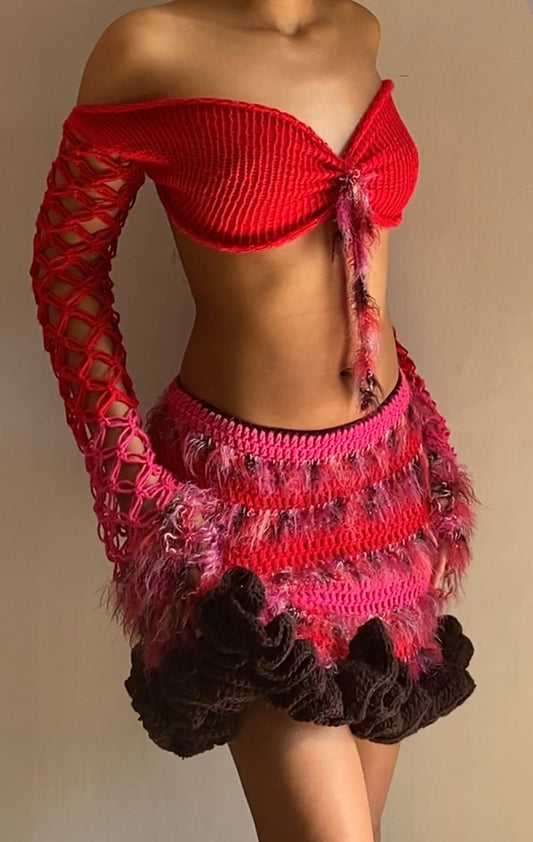 Allure Set~ Ruffle Version